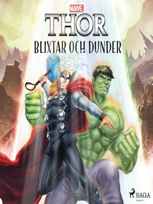 cover image of Thor--Blixtar och dunder